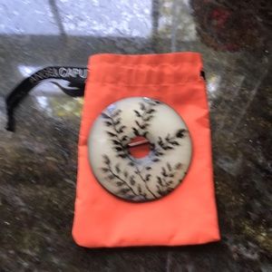 Angela Caputi Brooch